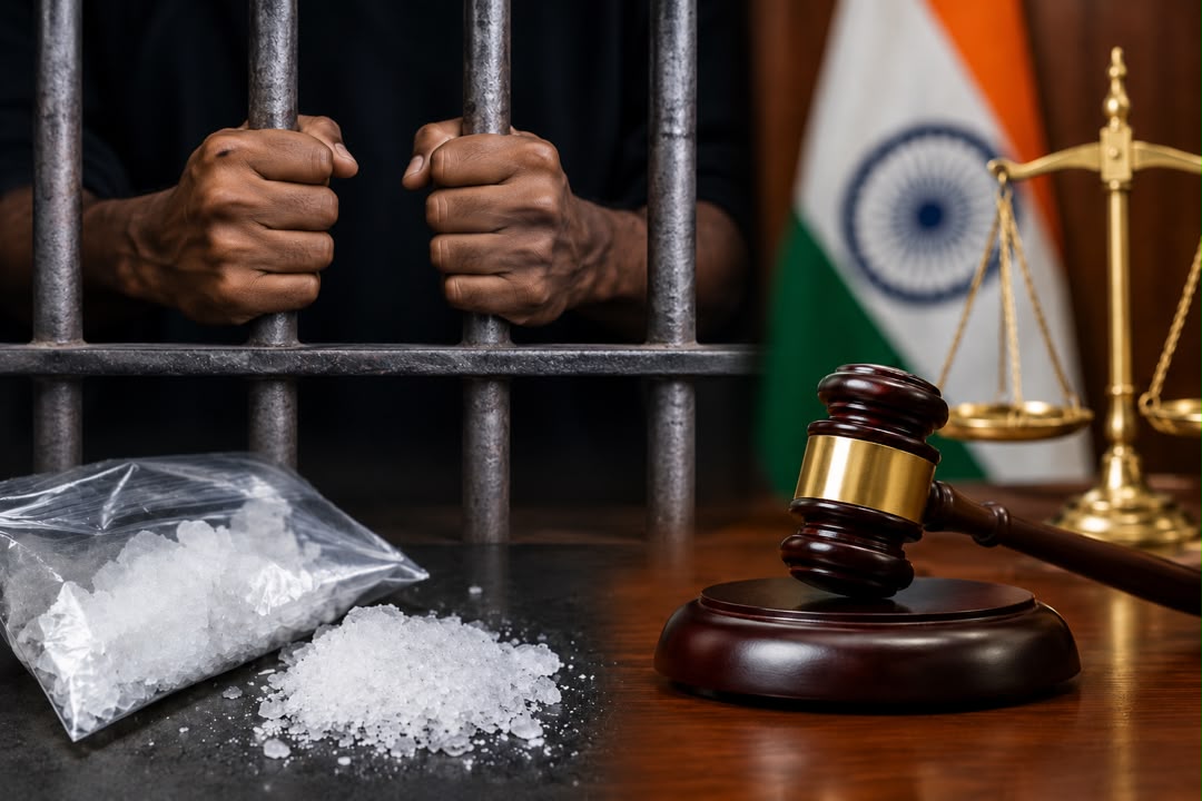Indian Court Jails Two Nigerians for 15 Years Over Methamphetamine Seizure
