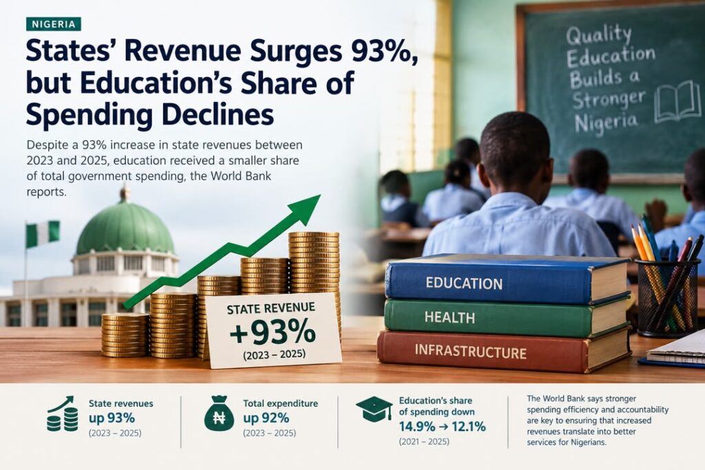 States’ Revenue Surges 93%, but Education’s Share of Spending Declines 1 944c12b3 9f88 4f2b 94df b0729150b7f8