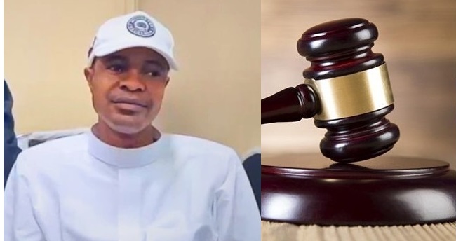 ICPC Arraigns Adeyemi for Alleged Forgery, Impersonation Over "Fake" Agency 1 A court gavel and Adeyemi hggg
