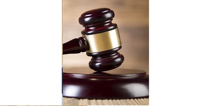 A court gavel