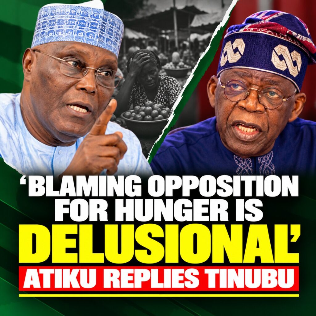 Blaming Opposition for Hunger