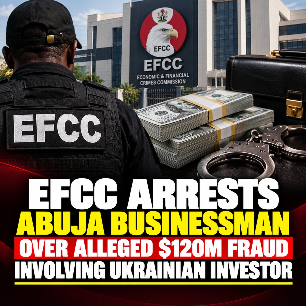 EFCC Arrests Abuja Businessman Over Alleged $120m Fraud Involving Ukrainian Investor