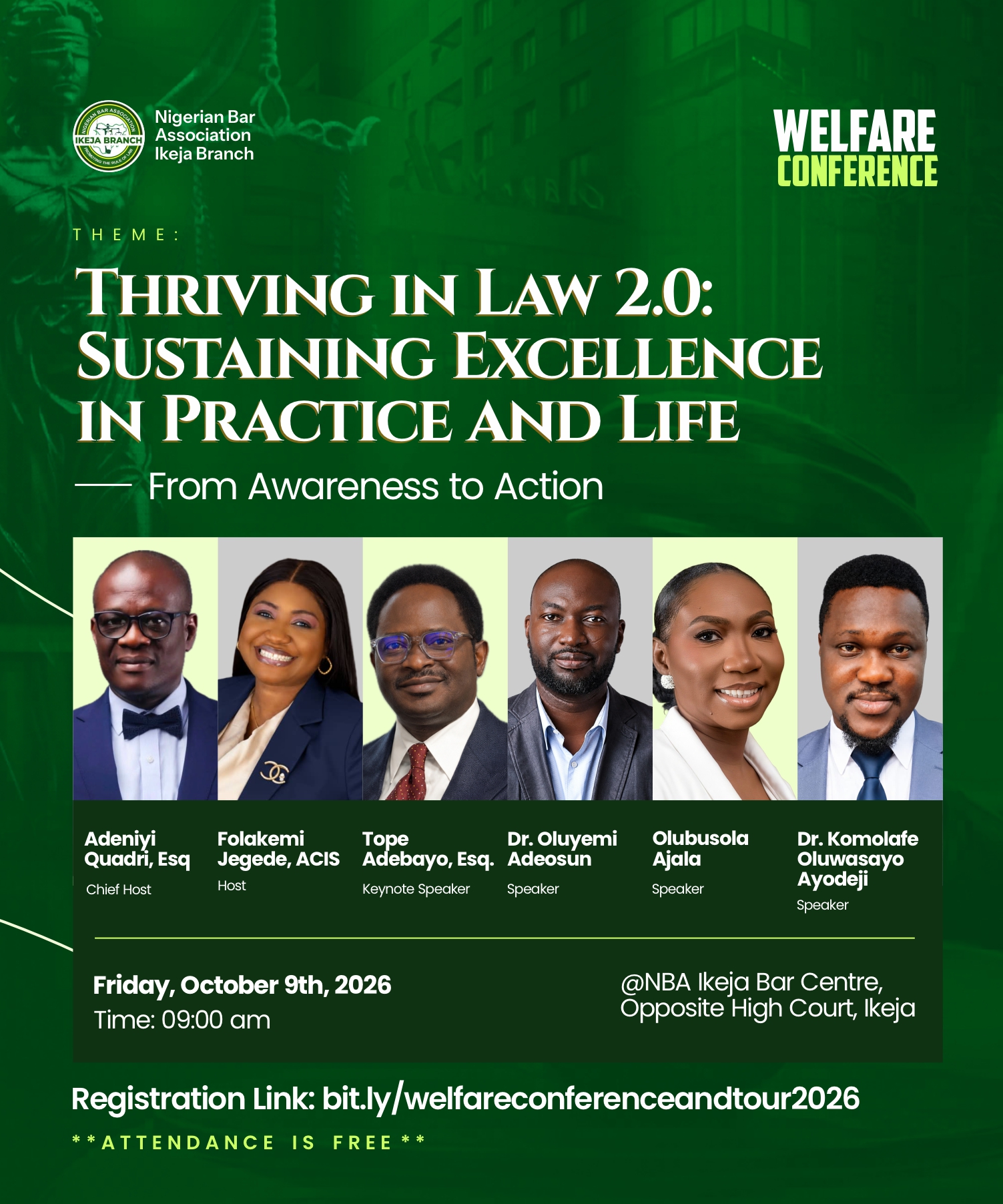 NBA Ikeja Welfare Conference 2.0 Set for 9th October as Badagry Tour Sells Out