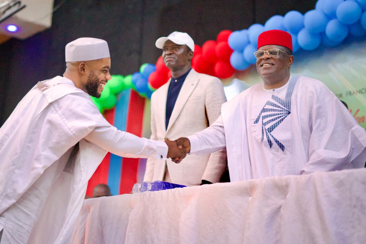2027: Osborn Umahi Joins Father’s Campaign Push for Tinubu’s Re-election