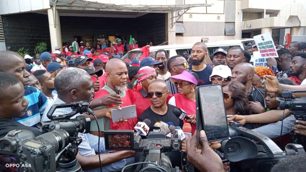NLC Pickets Wizchino Engineering Over Alleged Anti-Worker Practices, Safety Breaches 1 IMG 5040