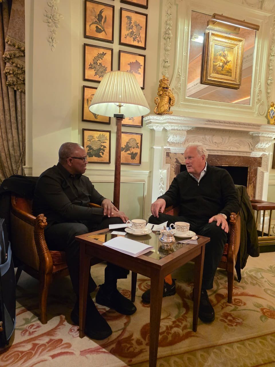 Peter Obi Explains London Meetings With British Officials and Nigerians