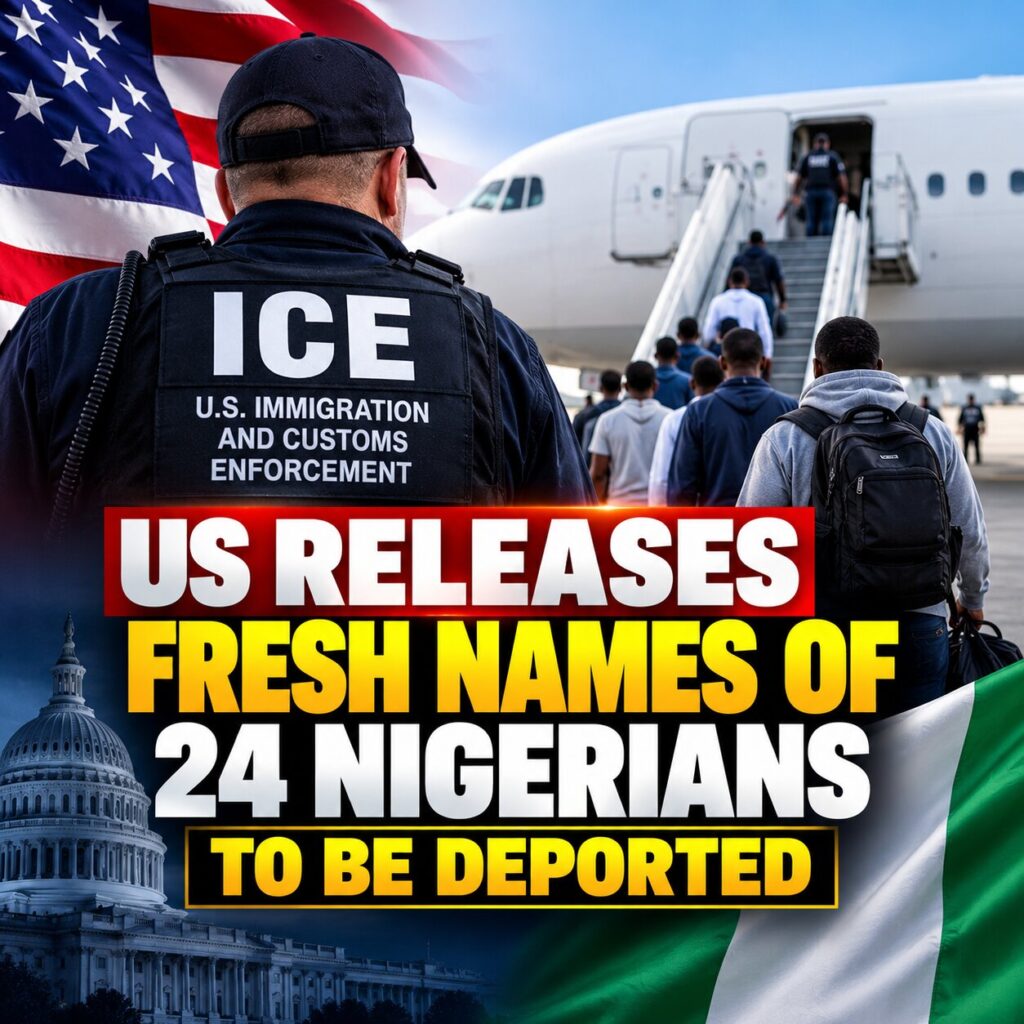 US Releases Names of 24 Nigerians Facing Possible Deportation Over Criminal Offences 1 US Deportation Boarding News Graphic