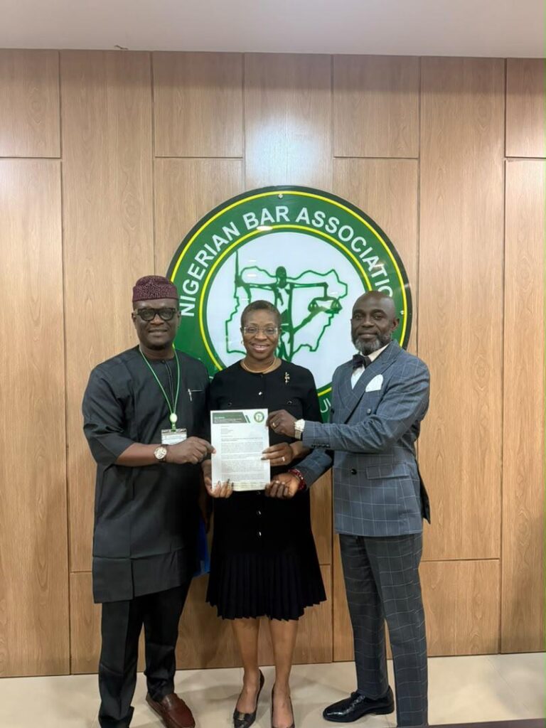 NBA Ikeja Seeks Major Reforms to Annual General Conference, Presents Position Paper to NBA President 2 WhatsApp Image 2026 10 20 at 12.27.04 1