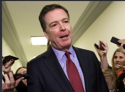 Attorneys for James Comey Return to Court to Fight DOJ’s Efforts 1 attorney