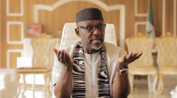 Okorocha Celebrates as Court Voids Uzodimma's Senatorial Nomination 1 dgfgf