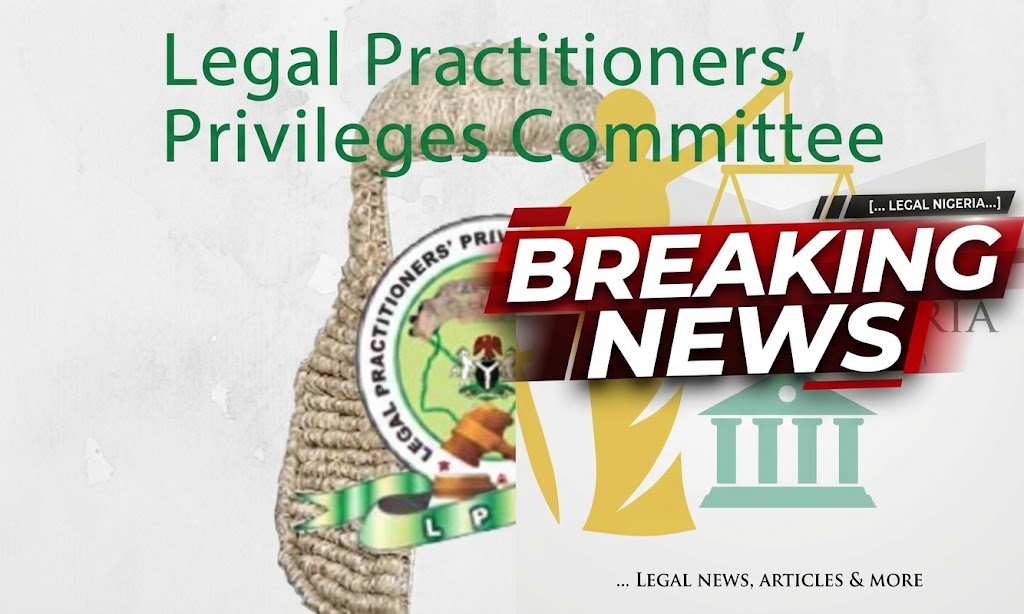2027 SAN Applications Open November 1 — LPPC Fixes ₦5m Fee For Private Lawyers, ₦2.5m For Government Lawyers 1 lppc