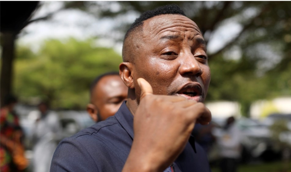 Sowore Demands International Sanctions Against Ekiti Governor and Marathon Organisers Over Alleged Attack 1 sowore 222